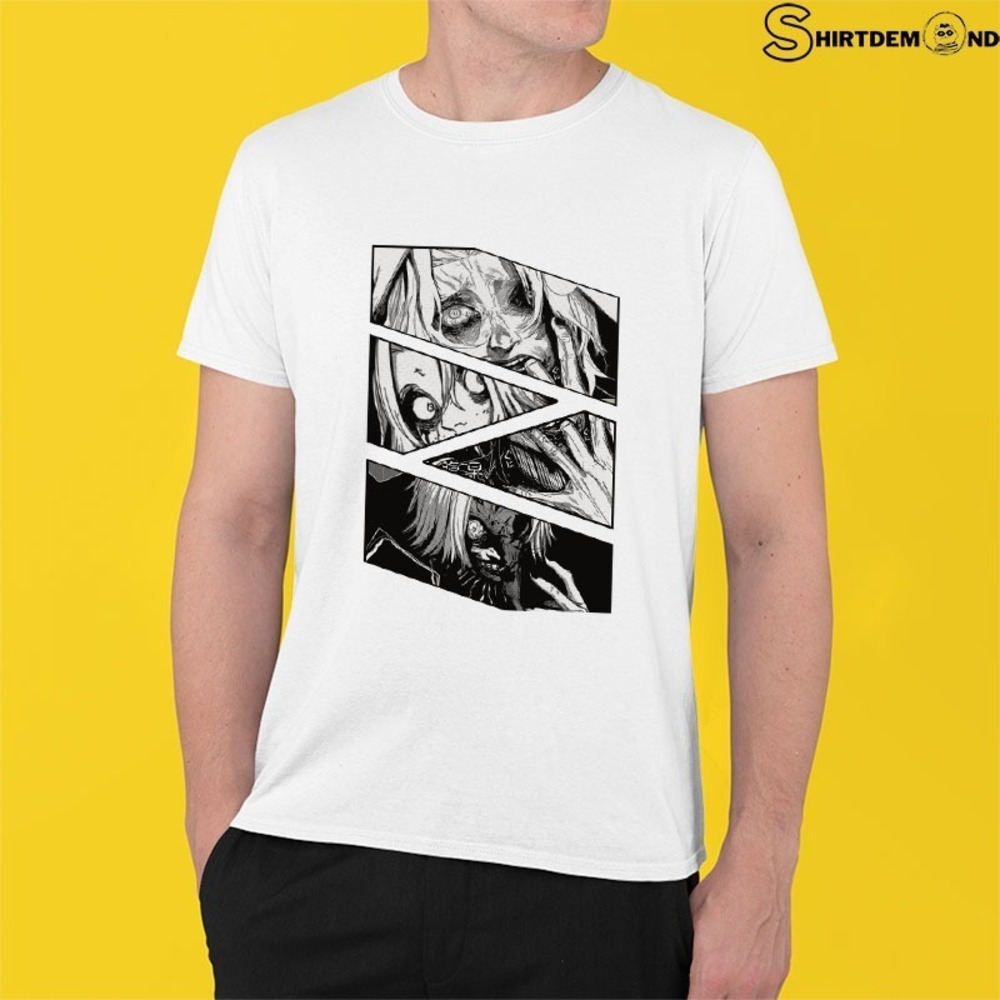 Tokyo Ghoul Shirt Seidou Takizawa Tokyo Ghoul Tokyo Guru Anime